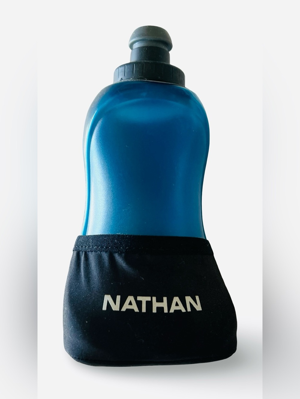 Nathan QuickSqueeze Lite Handheld Running Water Bottle Blue